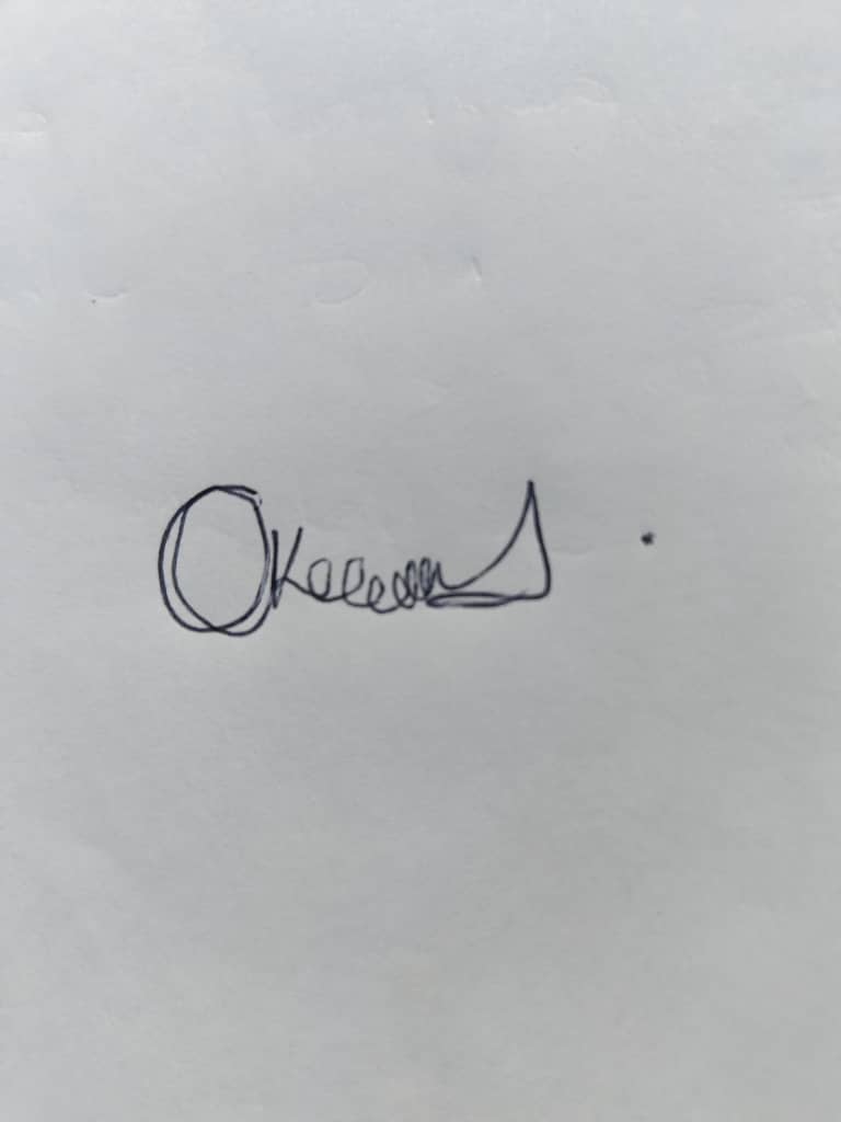 Signature